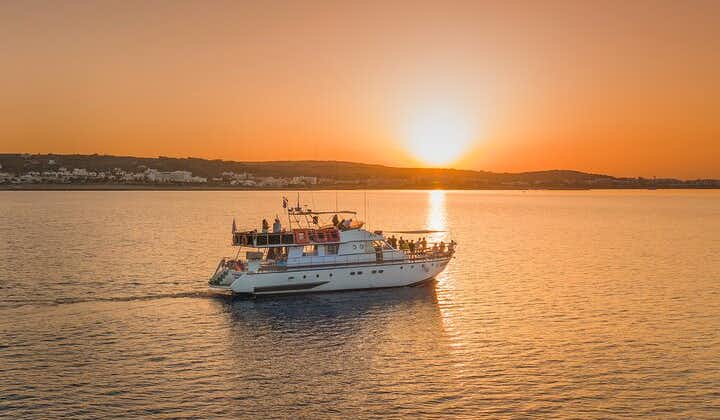 Sunset Family Cruise | Protaras | Traditional Cypriot BBQ Dinner
