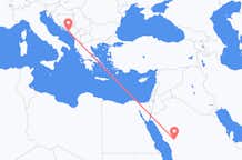 Flights from Medina to Dubrovnik