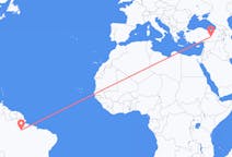 Flights from Altamira, Brazil to Elazığ, Turkey