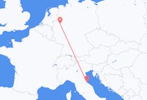 Flyrejser fra Rimini, Italien til Dortmund, Tyskland