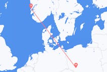 Flights from Stord, Norway to Wrocław, Poland