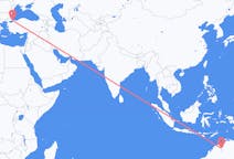 Flüge von Kununurra, Australien nach Istanbul, die Türkei