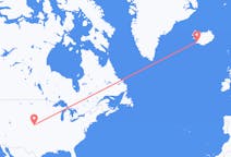 Loty z McCook (Illinois), Stany Zjednoczone z Reykjavík, Islandia