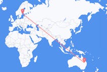 Flights from Roma, Australia to Mariehamn, Åland Islands