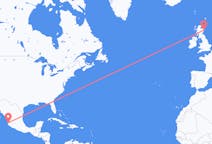 Flyg från Puerto Vallarta, Mexiko till Aberdeen, Skottland