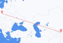 Flights from Fergana, Uzbekistan to Łódź, Poland