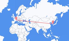 Flights from Ulsan, South Korea to Grenoble, France