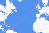 Flyrejser fra Valencia, Venezuela til Dundee, Skotland
