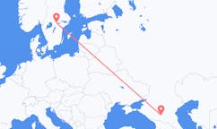 Flights from Mineralnye Vody, Russia to Örebro, Sweden