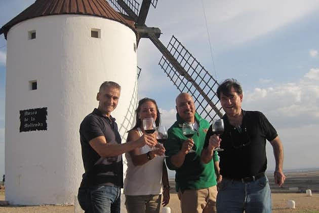 Windmills of Don Quixote Wine Tour & Tasting from Madrid