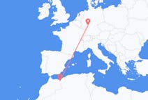 Flights from Oujda in Morocco to Frankfurt in Germany