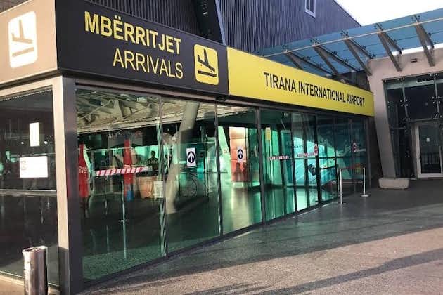 Vlorë Privé-aankomst / vertrek Tirana Luchthaventransfer