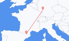 Flights from Mannheim to Andorra la Vella