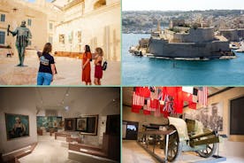 Valletta: Tickets for Fort St Elmo, Museum of Archaeology & more