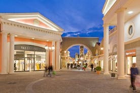 Rome: Shopping Tour at the Castel Romano Outlet, Small Group