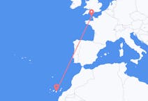 Voli dalla città di Alderney per Las Palmas