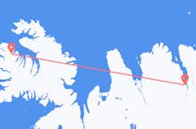 Vluchten van Akureyri, IJsland naar Ísafjörður, IJsland