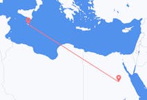 出发地 埃及出发地 索哈傑目的地 马耳他瓦莱塔的航班