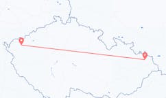 Flights from Ostrava, Czechia to Karlovy Vary, Czechia