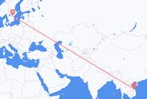Flights from Da Nang, Vietnam to Linköping, Sweden