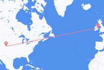 Vluchten van Denver, Verenigde Staten naar Dublin, Ierland