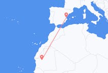 Flyg från Atar, Mauretanien till Valencia, Spanien