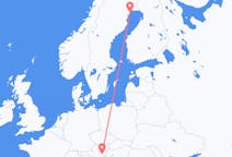 Flights from Luleå, Sweden to Graz, Austria