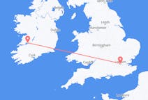 Flyreiser fra Shannon, Irland til London, England