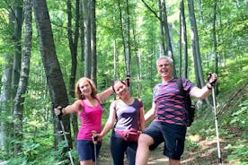 Private eclectic hiking experience of Samobor Hills