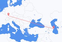 Flights from Baku to Stuttgart