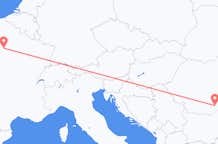 Flights from Paris to Bucharest