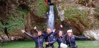 Canyoning Bled Slovénie