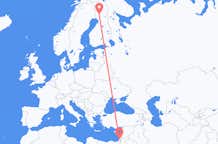 Flights from Tel Aviv to Rovaniemi