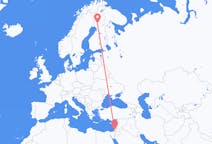 Flights from Tel Aviv to Rovaniemi