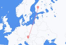Flyrejser fra Graz til Tampere