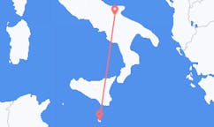 Flyg från Foggia till Malta (kommun)