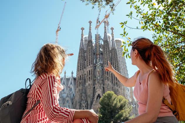 Sagrada Familia og omgivelser privat tur med lokal guide