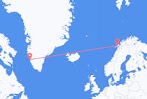 Flyrejser fra Stokmarknes til Nuuk