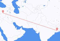 Fly fra Jessore til Şanlıurfa