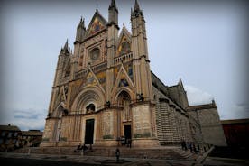 Privérondleiding door Orvieto inclusief de beroemde kathedraal