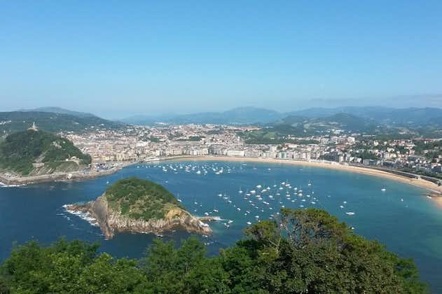 Tour di San Sebastián e della costa basca