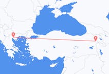 Fly fra Thessaloniki til Iğdır