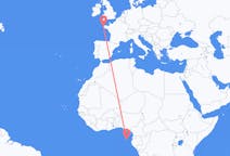 Flüge von São Tomé, nach Brest