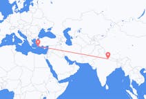 Flyrejser fra Nepalgunj, Nepal til Rhodos, Grækenland
