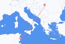 Flyg från Sfax, Tunisien till Timișoara, Rumänien
