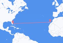 Flyg från West Palm Beach, USA till Lanzarote, USA