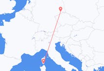 Flyrejser fra Figari, Frankrig til Dresden, Tyskland