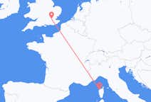 Flights from Calvi to London