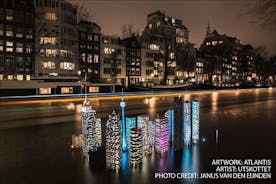 阿姆斯特丹灯光节运河游船（含所有饮品）