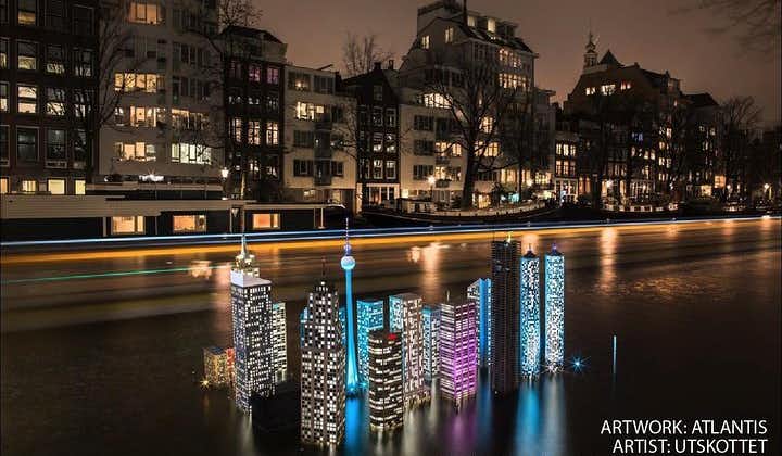 Amsterdam Light Festival Canal Cruise Including All Drinks 